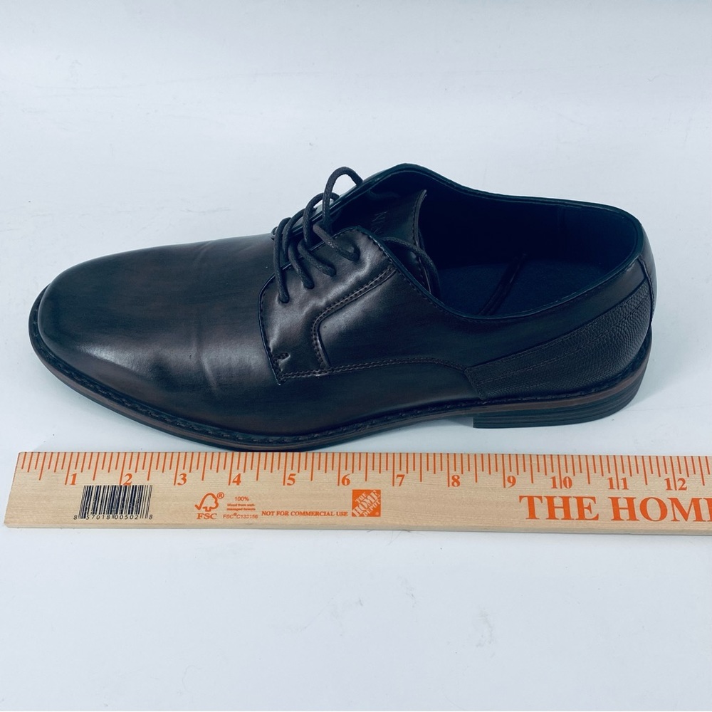 Nine West Divakar Oxford Brown Lace Up Almond Toe Dress Shoe Men's Size 9 NEW - Picture 11 of 11
